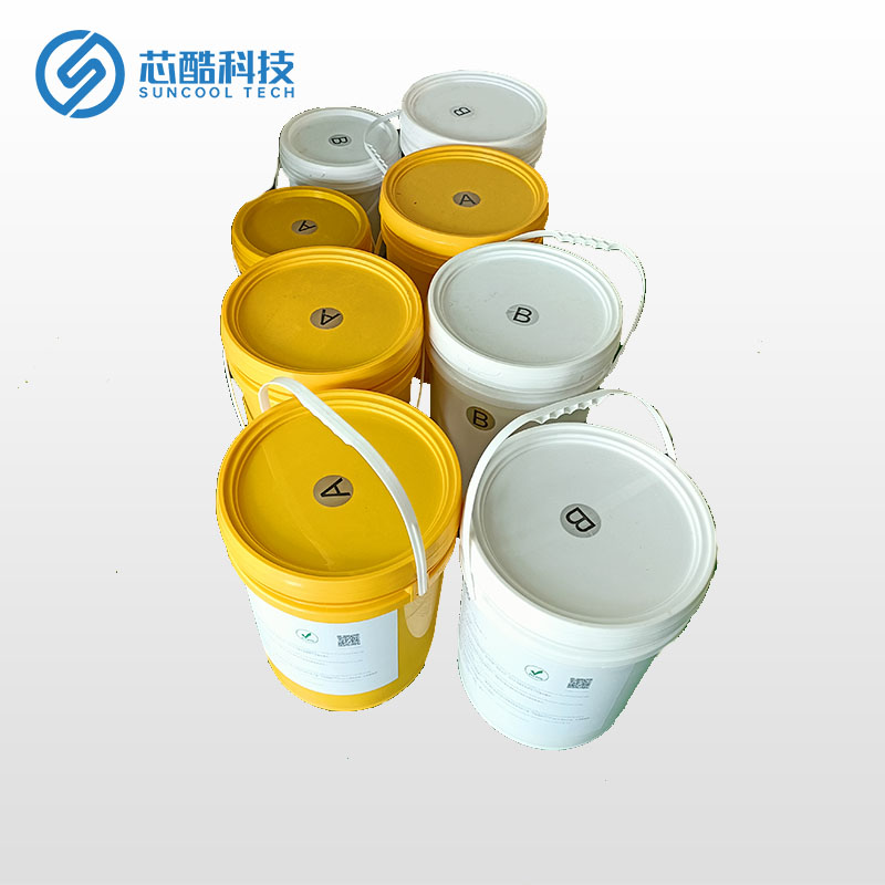 1W/mk雙組份有機硅導熱灌封膠